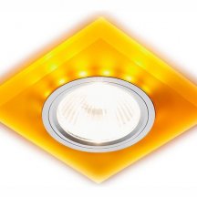 Встраиваемый светодиодный светильник Ambrella light Led S215 WH/CH/YL