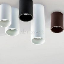 Точечный светильник из Италии Italline Il202 202511-11 black