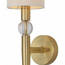 Настенный светильник с выключателем Newport 3520 3521/A small brass без абажуров