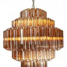 Подвесная люстра iLamp Destiny MD0267-7B