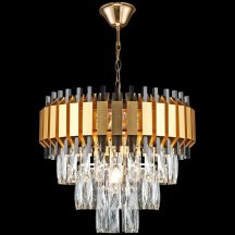 Люстра для натяжных потолков Reluce  02144-0.4-05 FGD+BK