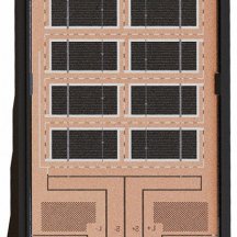Уличный консольный светильник Arte Lamp Avior A9050AL-1BK