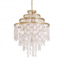 Элитная подвесная люстра DeLight Collection D8138P D8138P/D600 gold