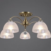 Люстра Illumico IL0564-5CSQ-25AB ELITE