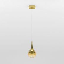 Подвесной светильник Adour 50256/1 LED золото