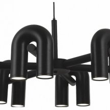 Подвесная светодиодная люстра Kink Light Канти 08465-6,19