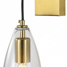 Бра Indigo Goccia 11064/1W Clear