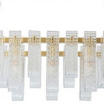 Подвесная люстра Belfast Severn 6601-950 BR CL