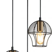 Подвесная люстра Indigo Pallo 10011/3P Black V000187