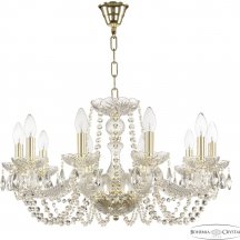 Люстра для натяжного потолка Bohemia Ivele Crystal 119 119/10/240 G