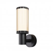 Настенный светильник уличный Rib O502WL-01B