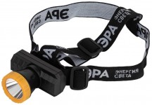 Налобный светодиодный фонарь ЭРА Практик аккумуляторный 75x67 135 лм GA-802