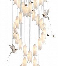 Подвесная люстра Mizi`en Polly MZ121830-68-800