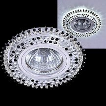 Точечный светильник Reluce 59502-9.0-001MN MR16+LED3W BK