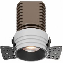 Встраиваемый светильник Maytoni Technical Mini DL059-7W3K-TRS-B