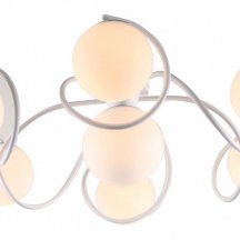 Люстра для натяжного потолка Moderli Circle V1150-5C