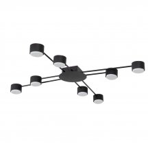 Потолочная люстра Tracy A1527PL-8BK