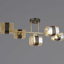 Потолочный светильник Reluce 04223-0.3-05 AB+BK