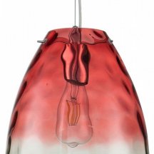 Подвесной светильник на кухню Indigo Bacca 11028/1P Red