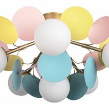 Потолочная люстра Loft IT Matisse 10008/6C Mult