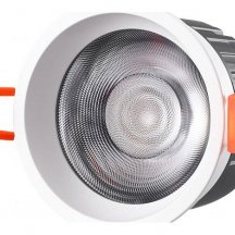 Точечный светильник Mars 112-12W-D80-4000K-24DG-WH