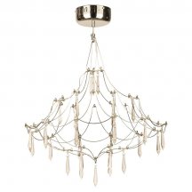 Подвесная люстра LArte Luce Crystal Galaxy L74864.92