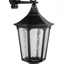 Настенный фонарь уличный ALBORG L 79702L 02C Bl