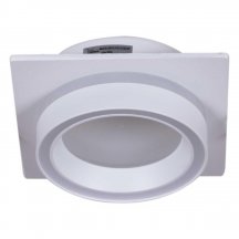 Встраиваемый светильник Reluce Technical 53003-9.0-001LD GX53 WT