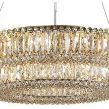 Подвесной светильник Newport 8450 8450+28/S gold