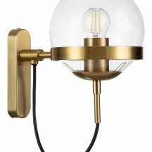 Бра Indigo Faccetta 13005/1W Bronze