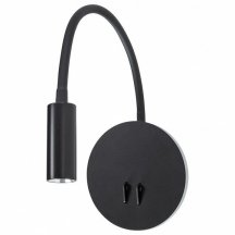 Бра с выключателем Arte Lamp Electra A8231AP-1BK