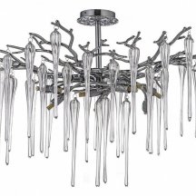 Элитная подвесная люстра Dio D'Arte Tavenna Nickel Tavenna H 1.3.76.101 N