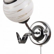 Классический настенный светильник Imex MD.11354 MD.11354-1-W CH