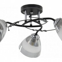 Потолочная люстра Arte Milano AMALFI-327685 327685/3A BK+CR