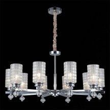 Китайская люстра Illumico  IL8678-10P-20 CR