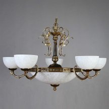 Люстра для натяжных потолков Ambiente by Brizzi Seville 02140/5 PB