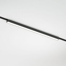 Трековый светодиодный светильник Elektrostandard Flat Magnetic Vision 85089/01 черный a063694