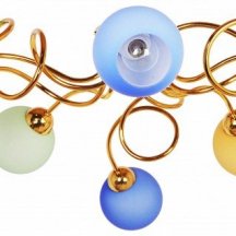 Потолочная люстра Doge Luce 111P10GO-211