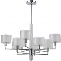 Подвесная люстра Crystal Lux Maestro SP-PL5+5 Chrome