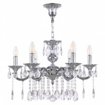 Подвесная люстра Bohemia Ivele Crystal AL77 AL77201/6/175 A Ni