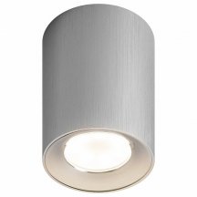 Потолочный светильник ЭРА OL1 GU10 SL/CH