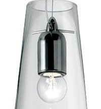 Подвесной светильник Vistosi Cheope SP CHEOPE P SP CR/SP