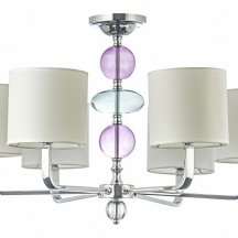 Потолочная люстра Arti Lampadari Donnini E 1.1.6 NW из ткани