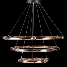 Подвесная люстра Ani LE7710/800-3K Gold