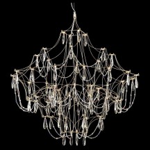 Подвесная светодиодная люстра Wertmark Felicia WE336.62.306