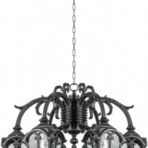 Уличный светильник подвесной Oasis Light PORTO 86170/6 16 Bl