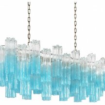 Подвесная люстра Loft IT Murano 10580/1000R Clear blue