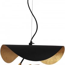 Подвесной светильник 8821 8821P/D400 black/gold
