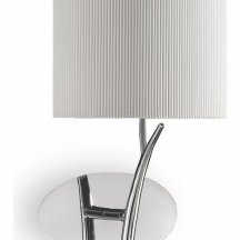 Бра Mantra Eve Chrome - Cream Shade 1134