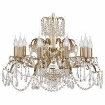 Элитная подвесная люстра Dio D'Arte Alessandria Alessandria E 1.1.10.699 G